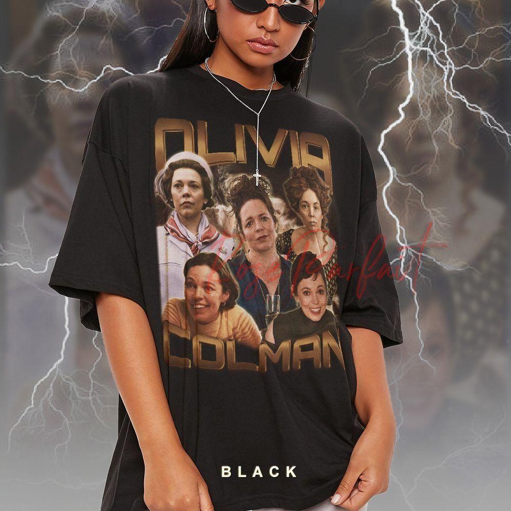 Olivia Colman Retro Vuitino Shirt